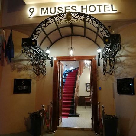 9 Muses Hotel Larnaca Exterior foto