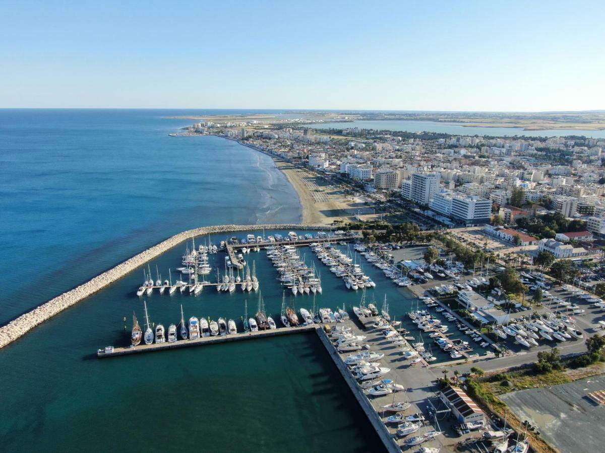 9 Muses Hotel Larnaca Exterior foto